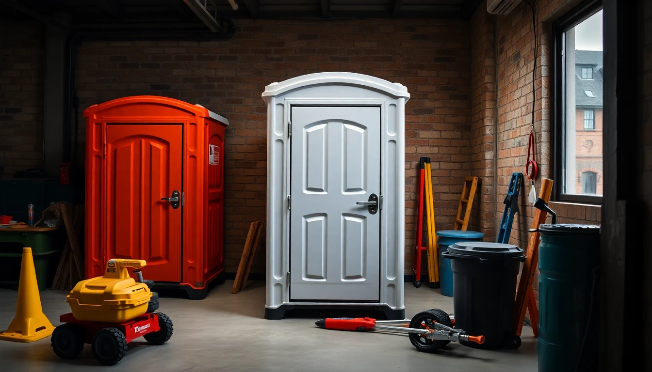 Event Porta Potty Rental